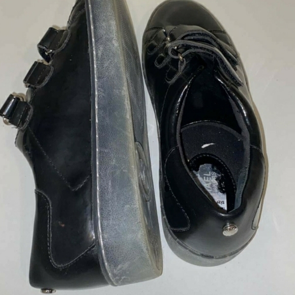 Michael Kors Craig  Black Patent Logo Fashion - Picture 8 of 9